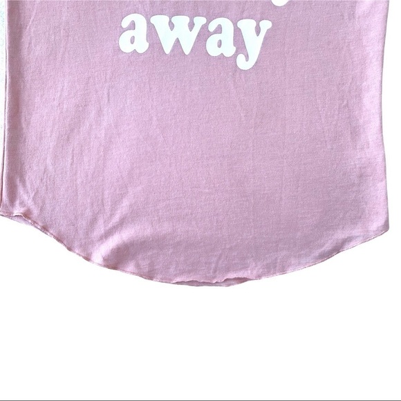 Grayson Threads Pink Blush Rose The Day Away Graphic T-Shirt Size Extra Small - Picture 14 of 15